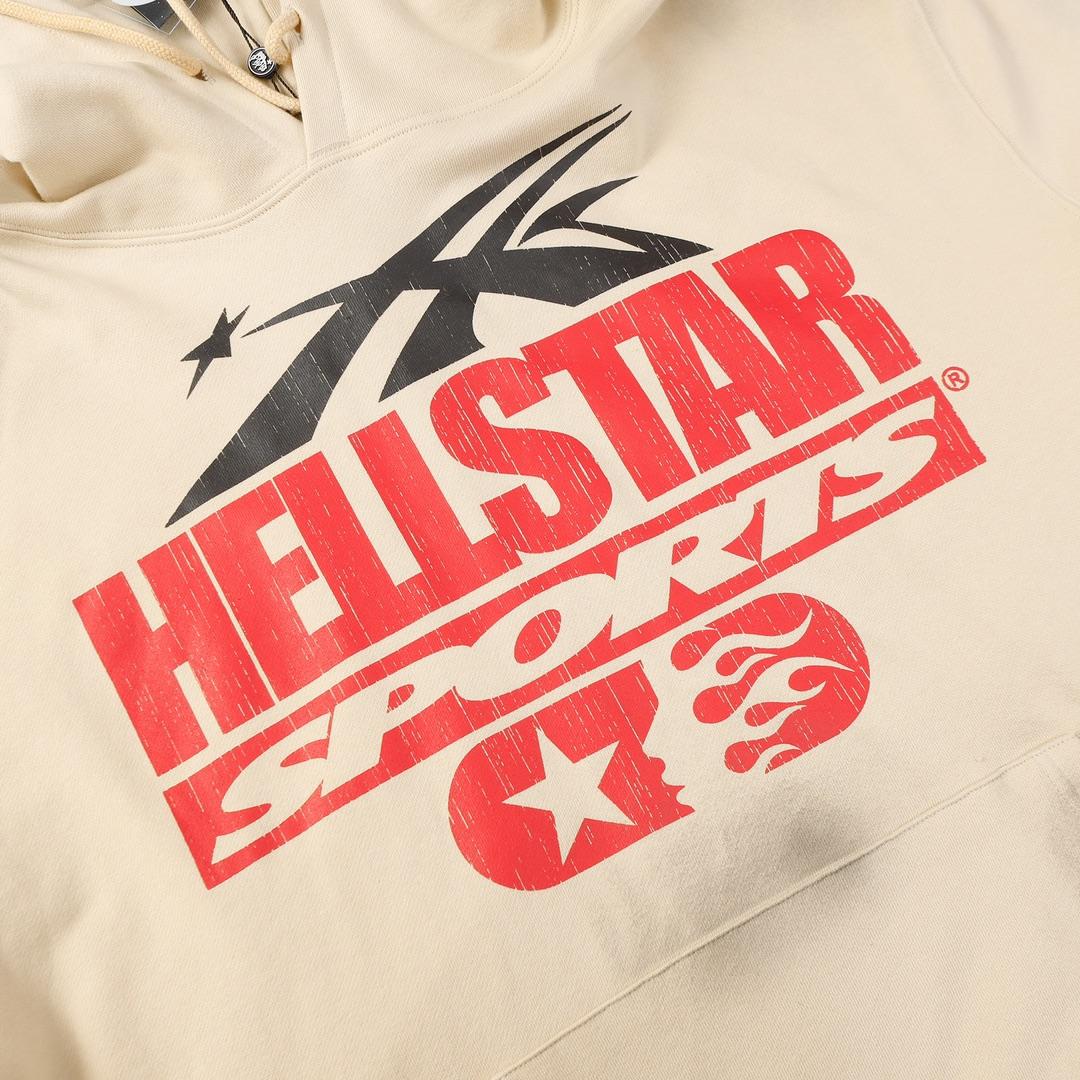 Hellstar If You Dont Like Us Beat Us Hoodie - EUR FASHION