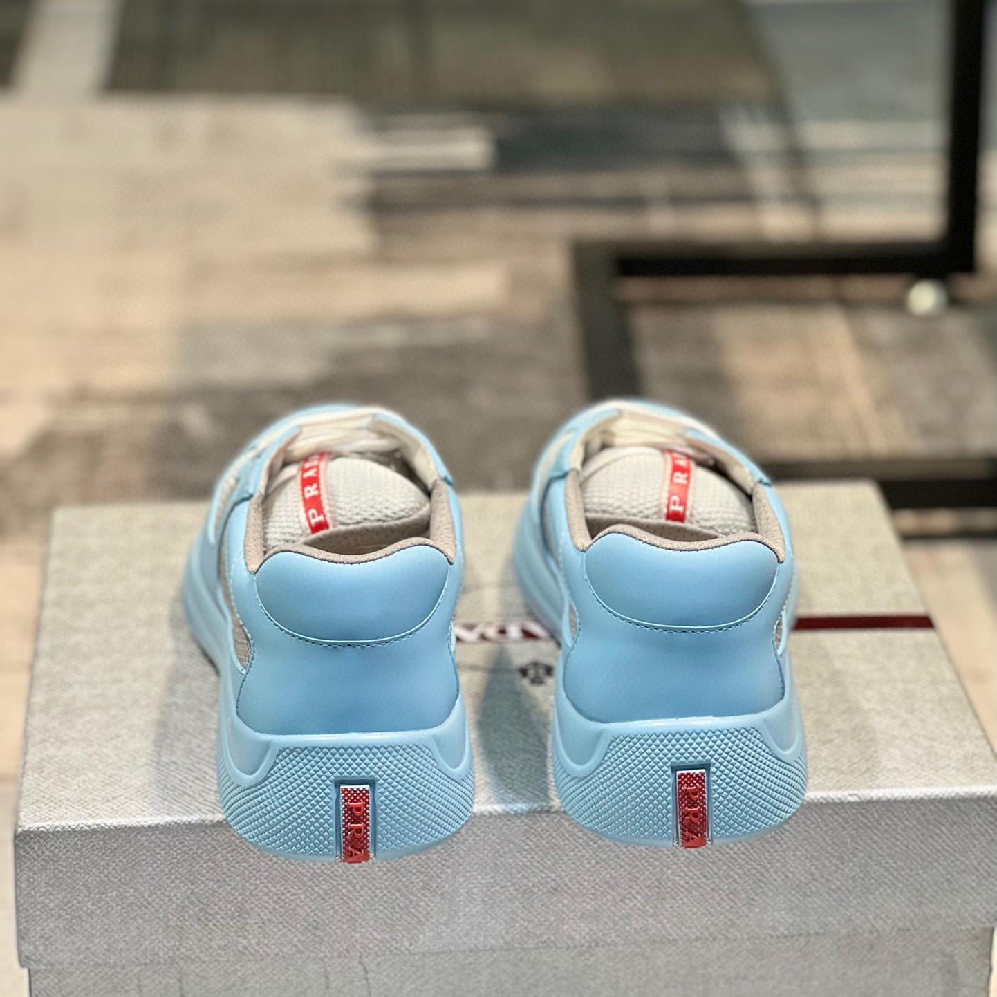 Prada America's Cup Sneakers - EUR FASHION