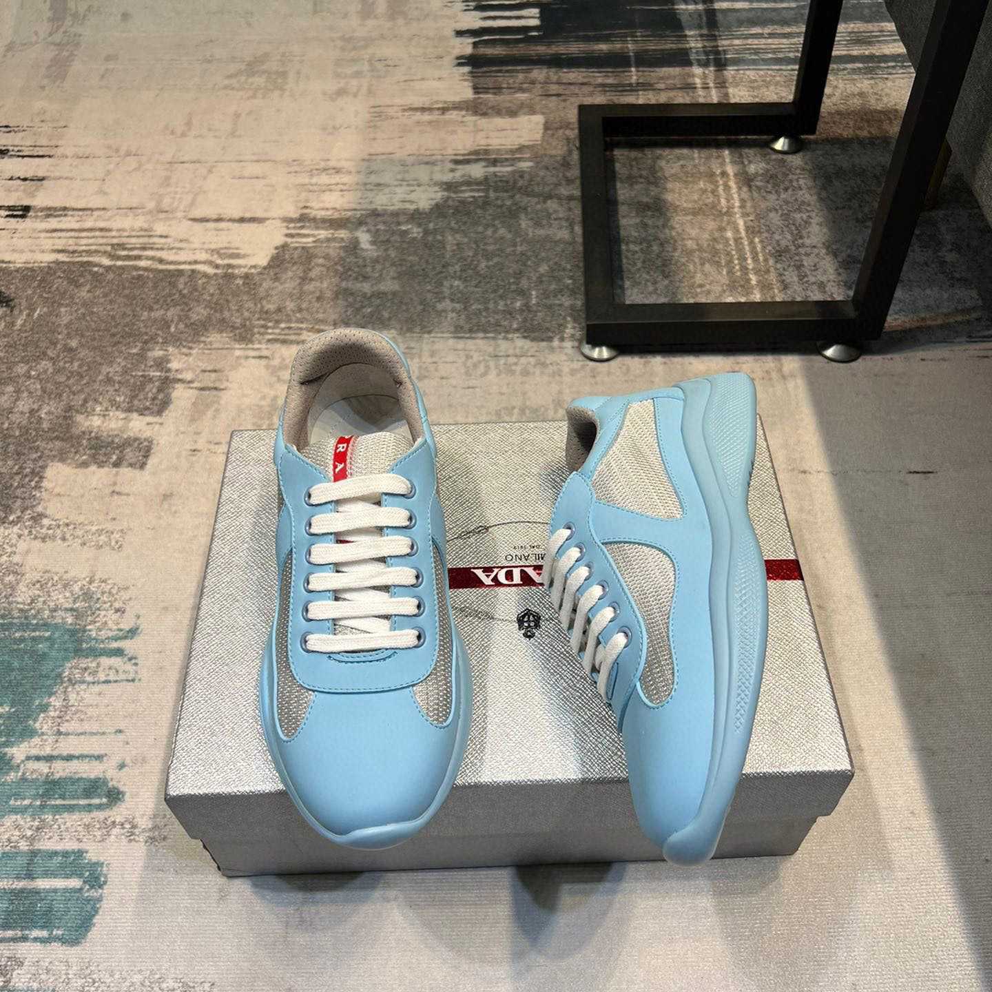 Prada America's Cup Sneakers - EUR FASHION