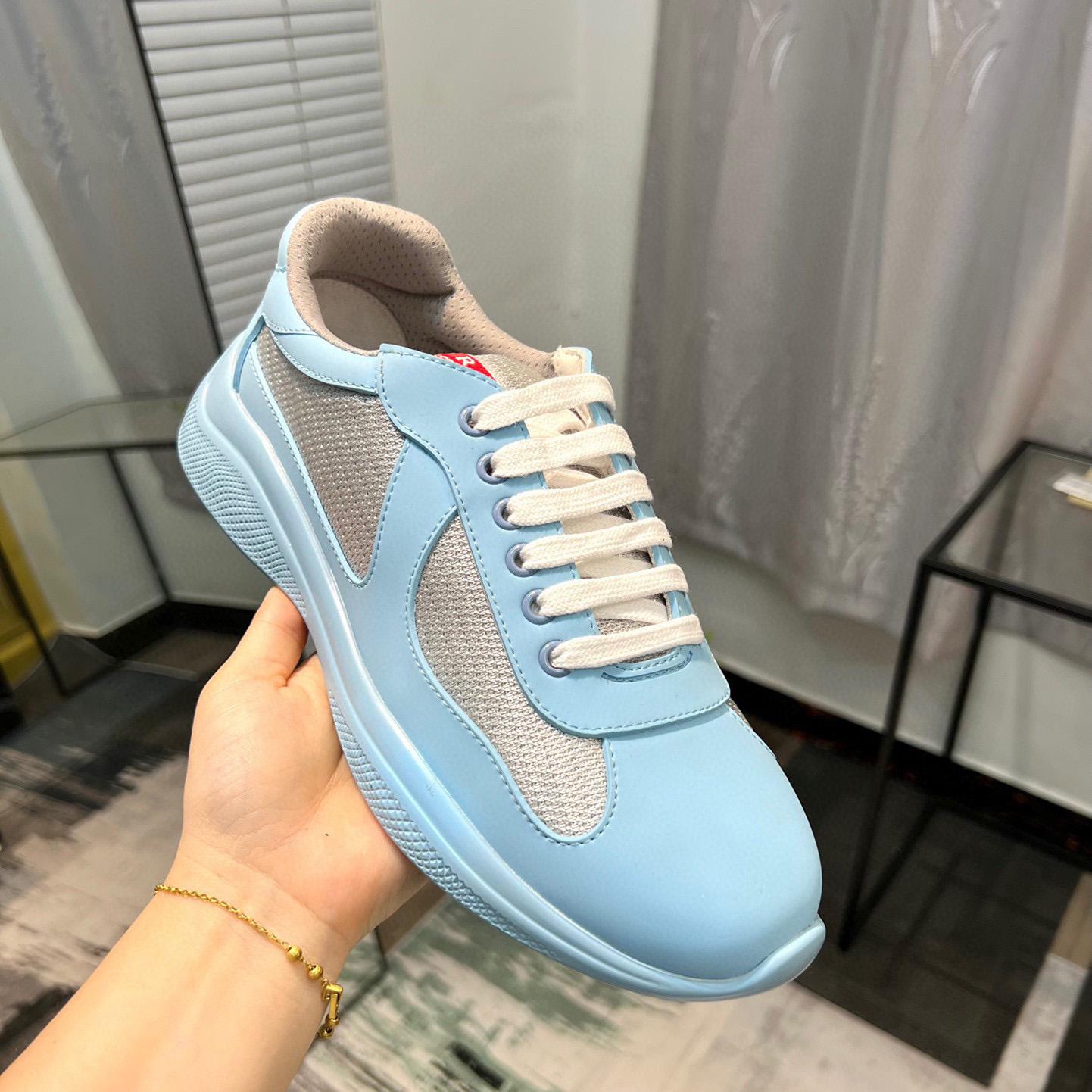 Prada America's Cup Sneakers - EUR FASHION