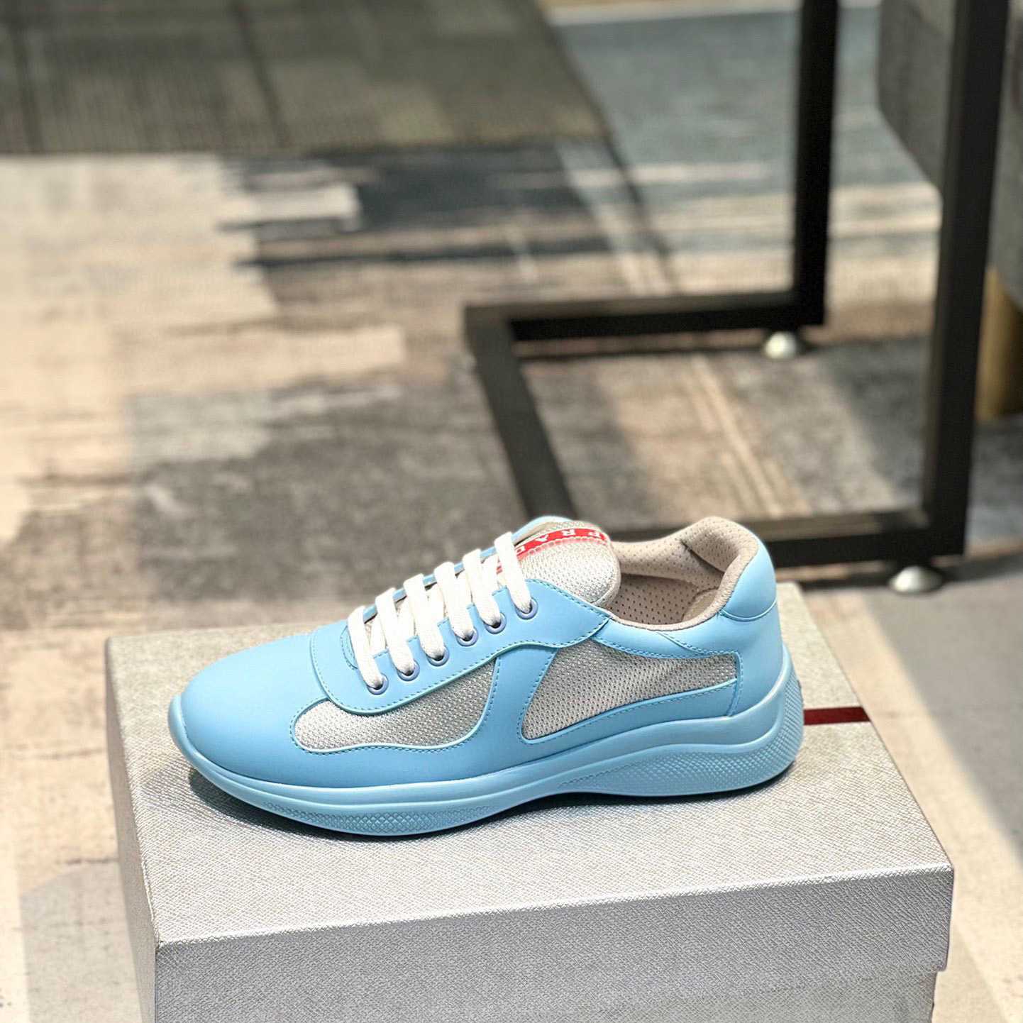 Prada America's Cup Sneakers - EUR FASHION