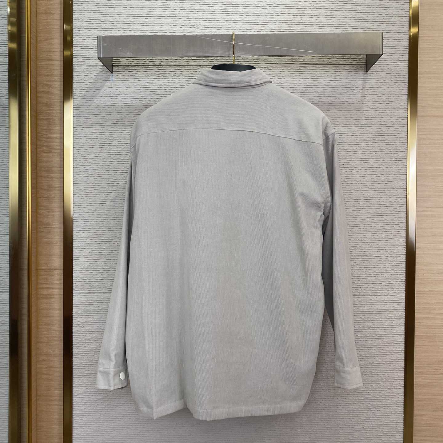 Prada Pinwale Corduroy Shirt - EUR FASHION
