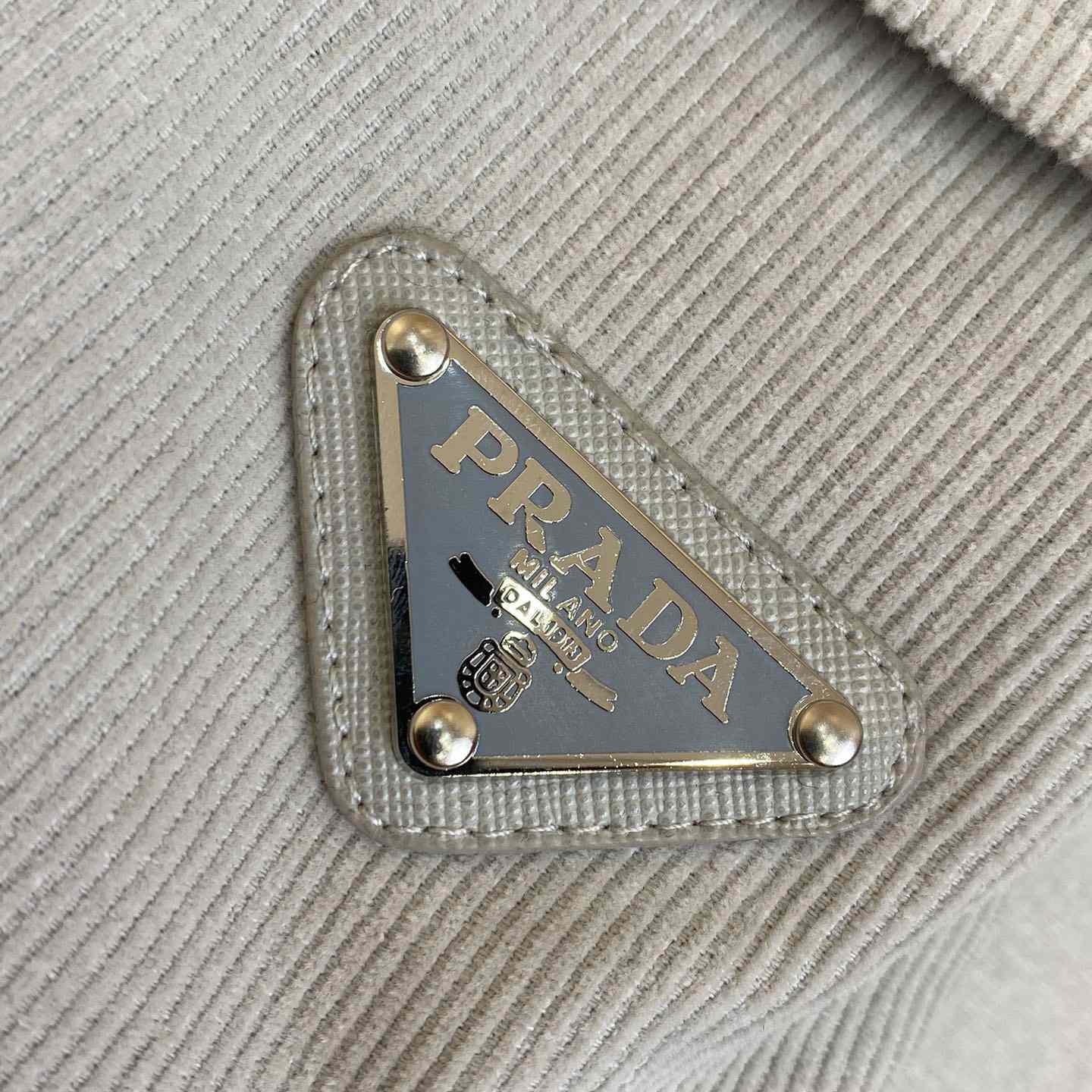 Prada Pinwale Corduroy Shirt - EUR FASHION