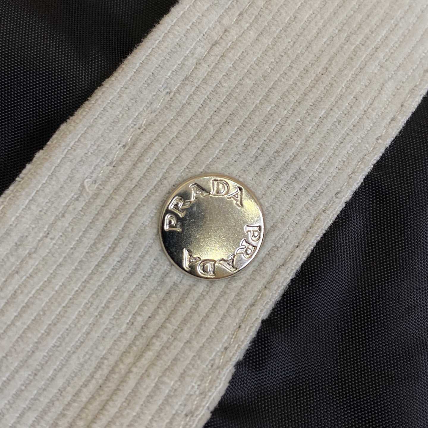Prada Pinwale Corduroy Shirt - EUR FASHION