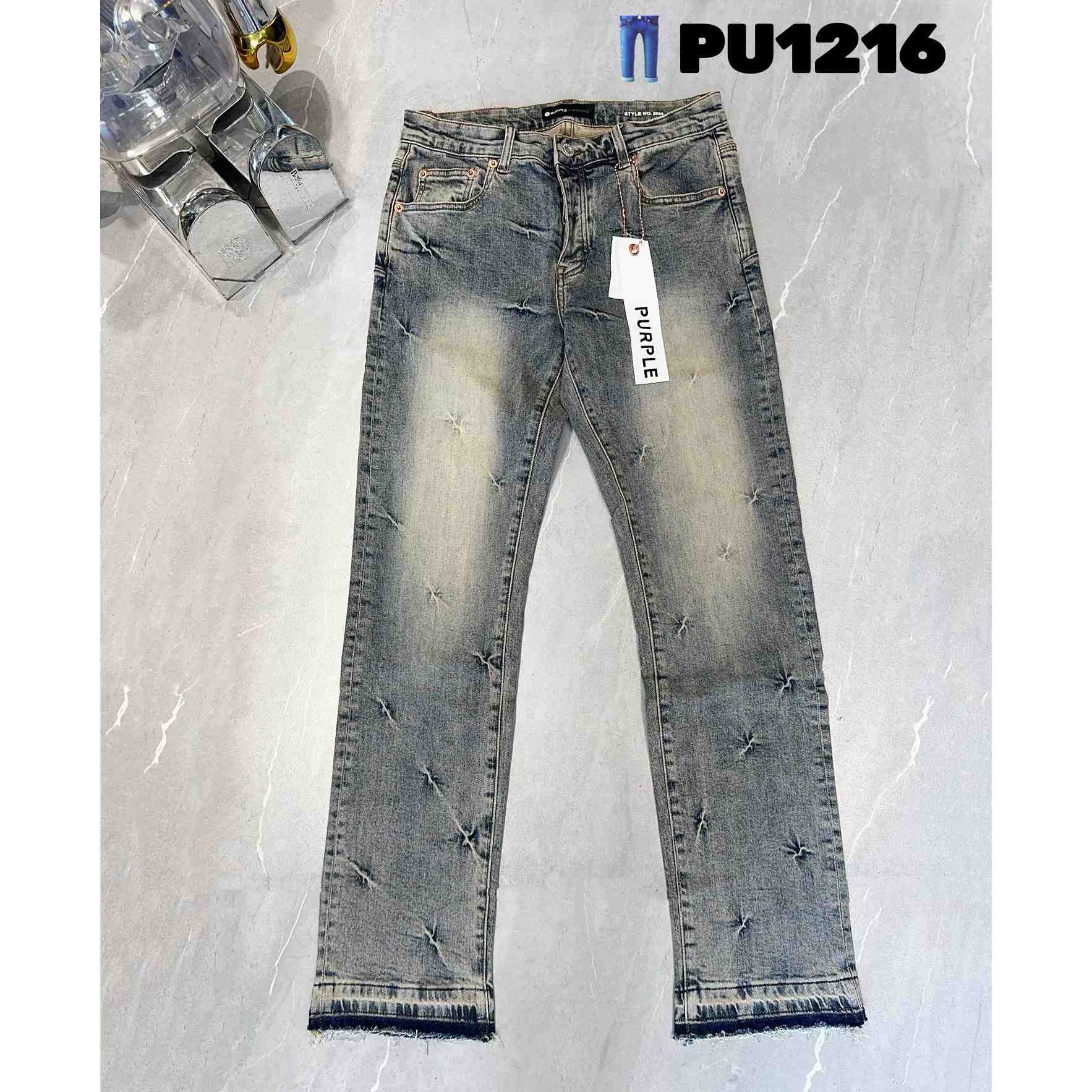 Purple-Brand Jeans   PU1216 - EUR FASHION