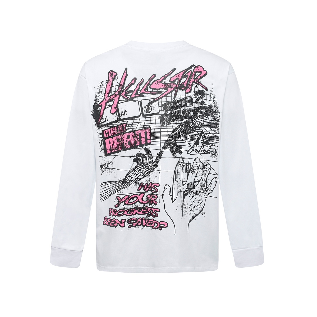 Hellstar Online Longsleeve  - EUR FASHION