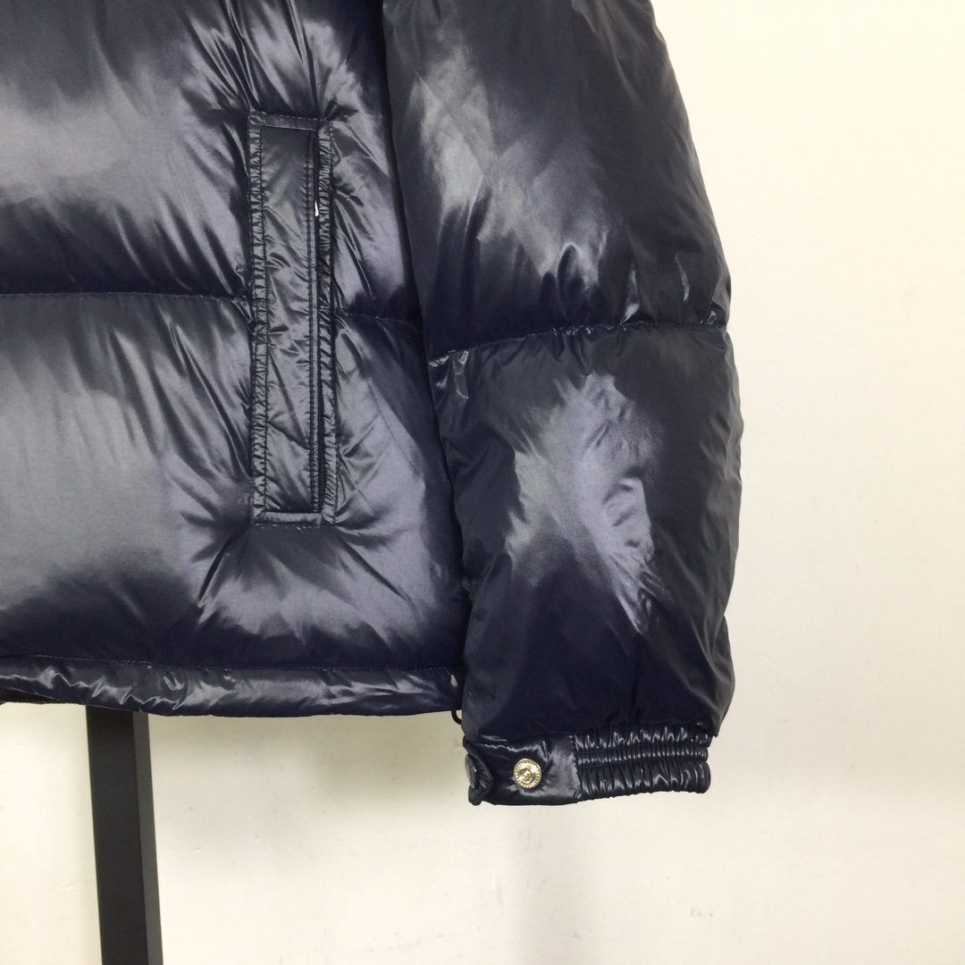 Moncler High-shine Padded Jacket - EUR FASHION