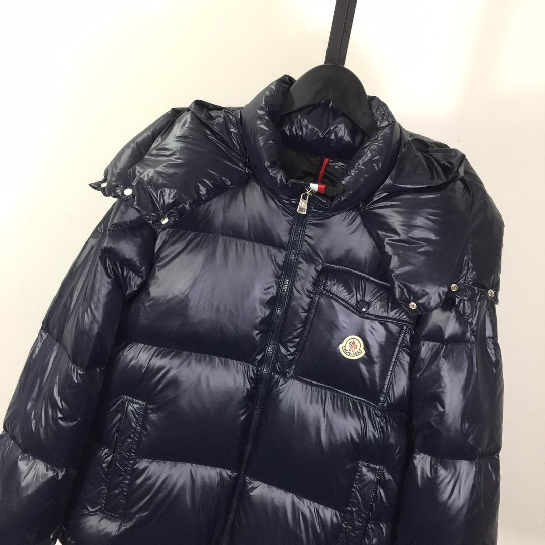 Moncler High-shine Padded Jacket - EUR FASHION