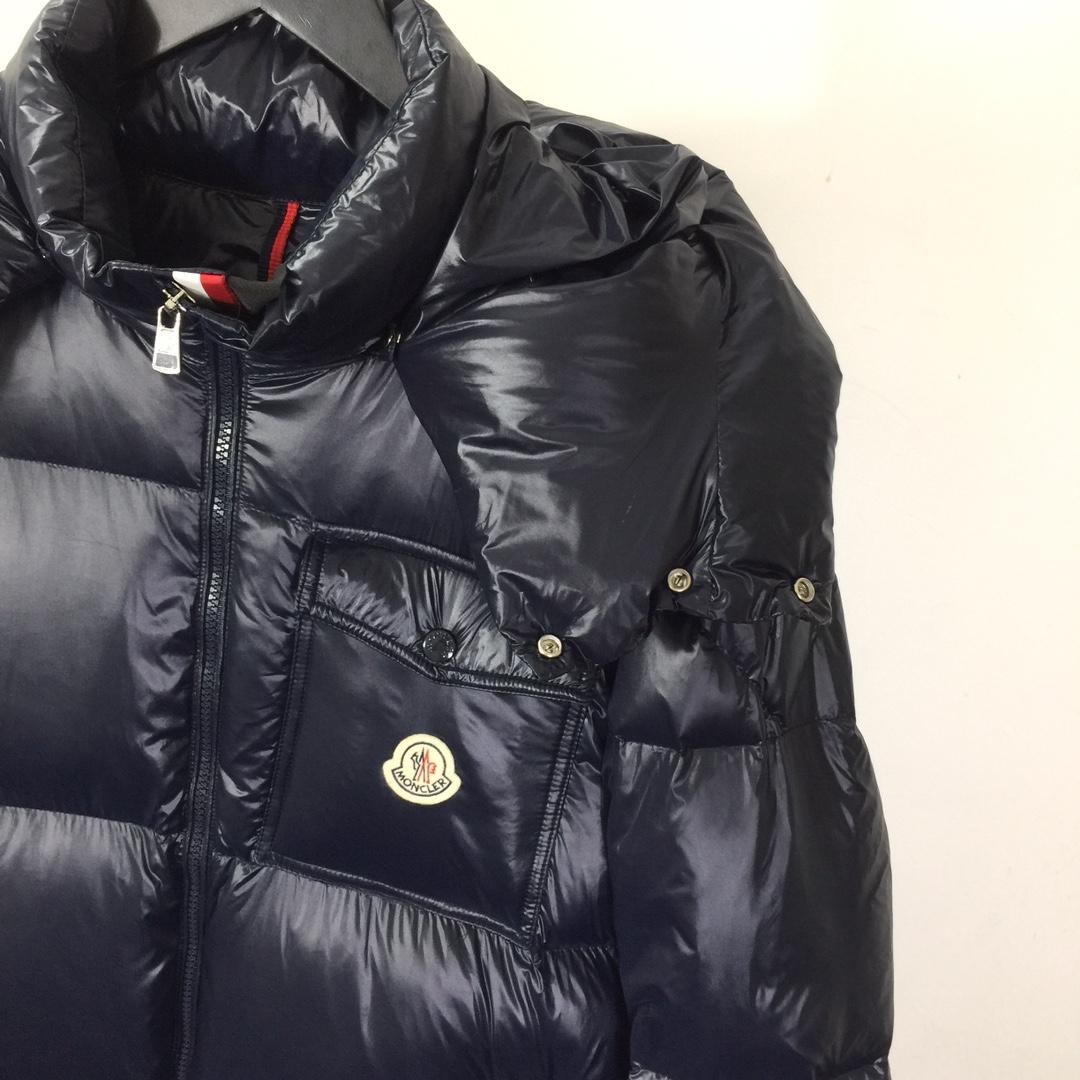 Moncler High-shine Padded Jacket - EUR FASHION