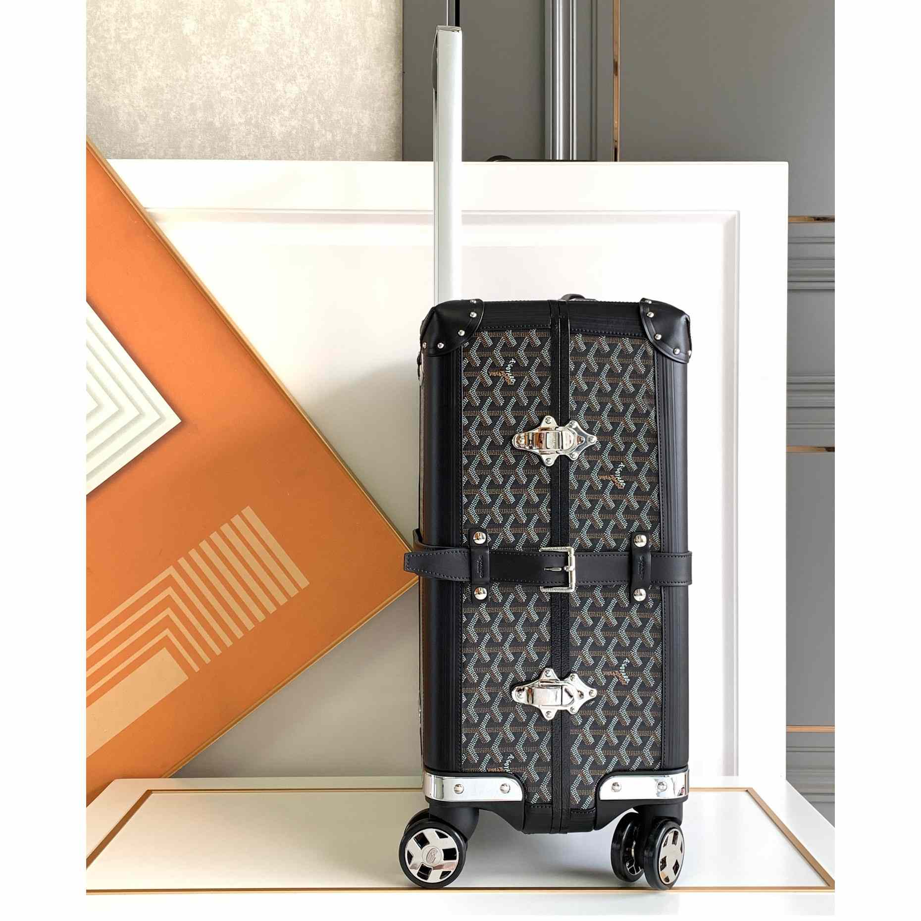 Goyard Bourget PM Trolley Case - EUR FASHION