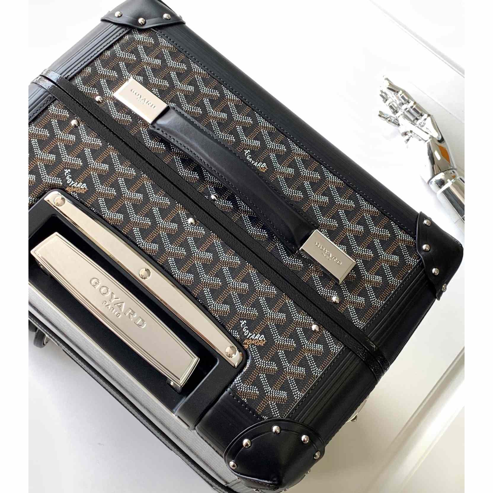 Goyard Bourget PM Trolley Case - EUR FASHION