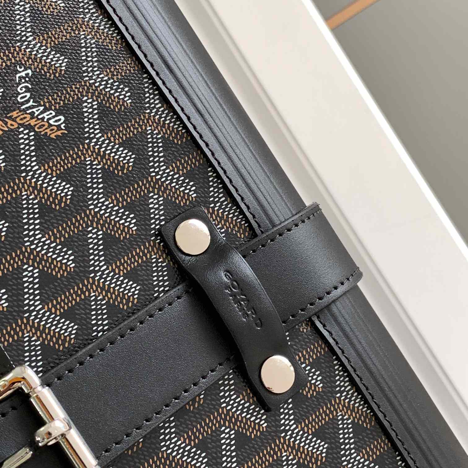 Goyard Bourget PM Trolley Case - EUR FASHION