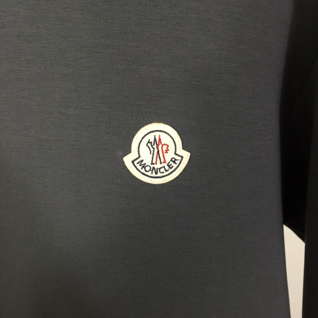 Moncler Cotton Sweatshirt - EUR FASHION