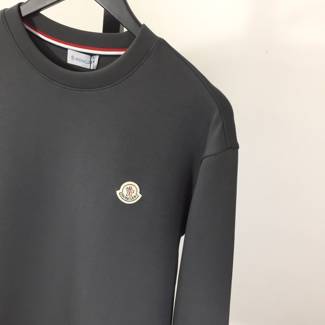 Moncler Cotton Sweatshirt - EUR FASHION