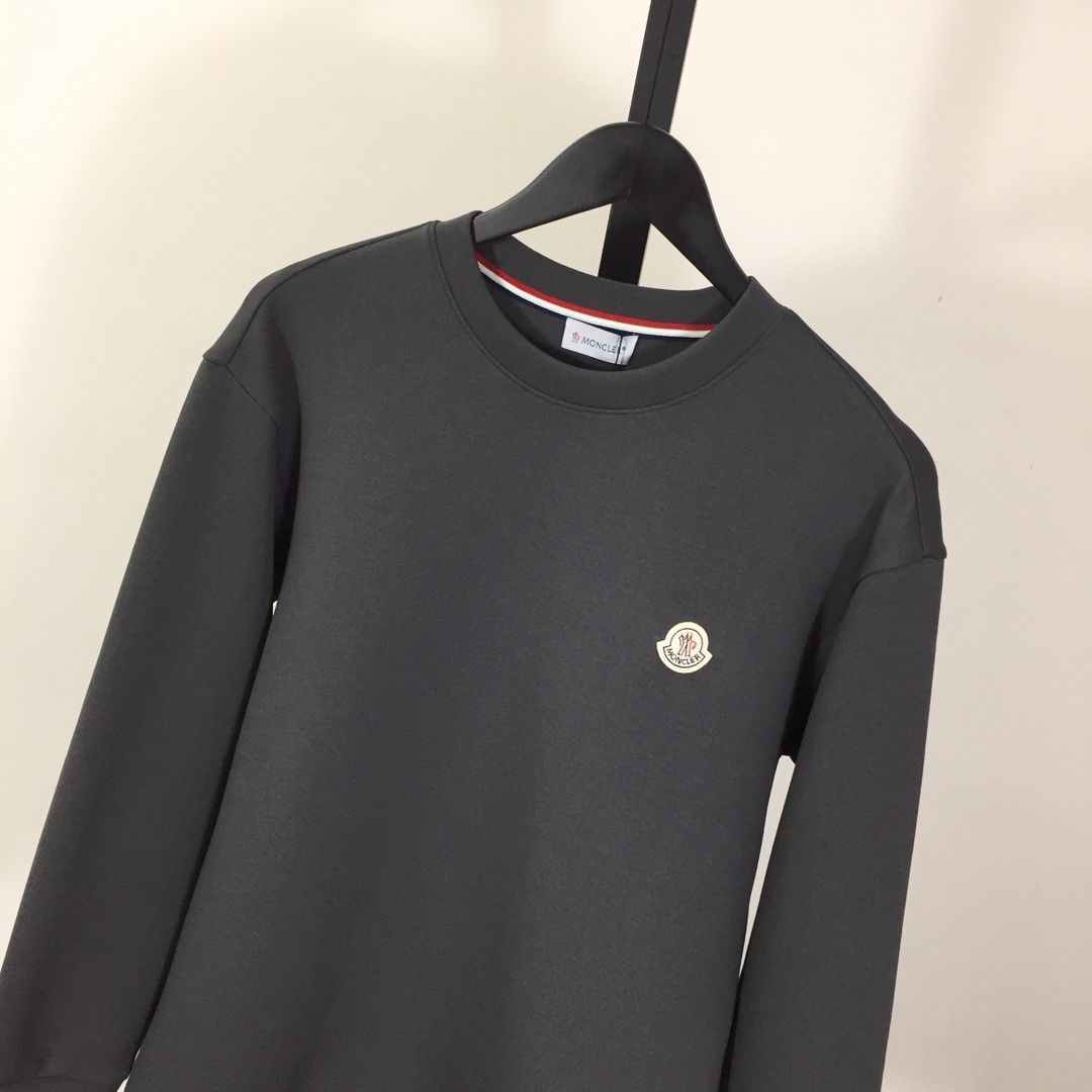 Moncler Cotton Sweatshirt - EUR FASHION