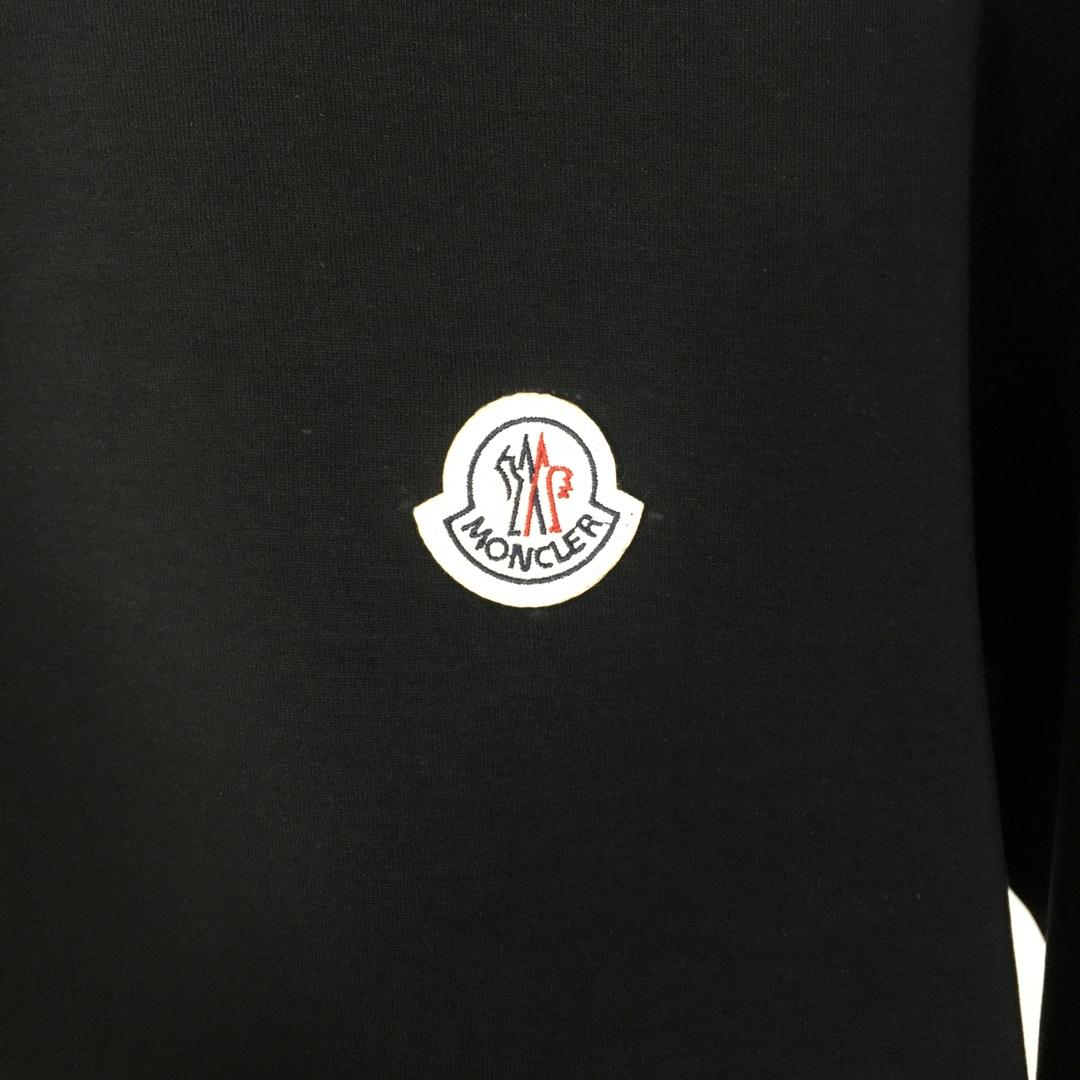 Moncler Cotton Sweatshirt - EUR FASHION