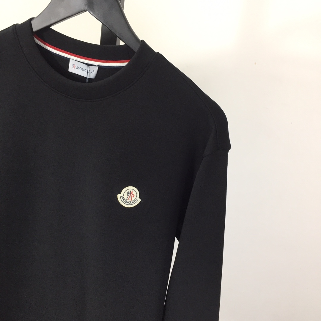 Moncler Cotton Sweatshirt - EUR FASHION