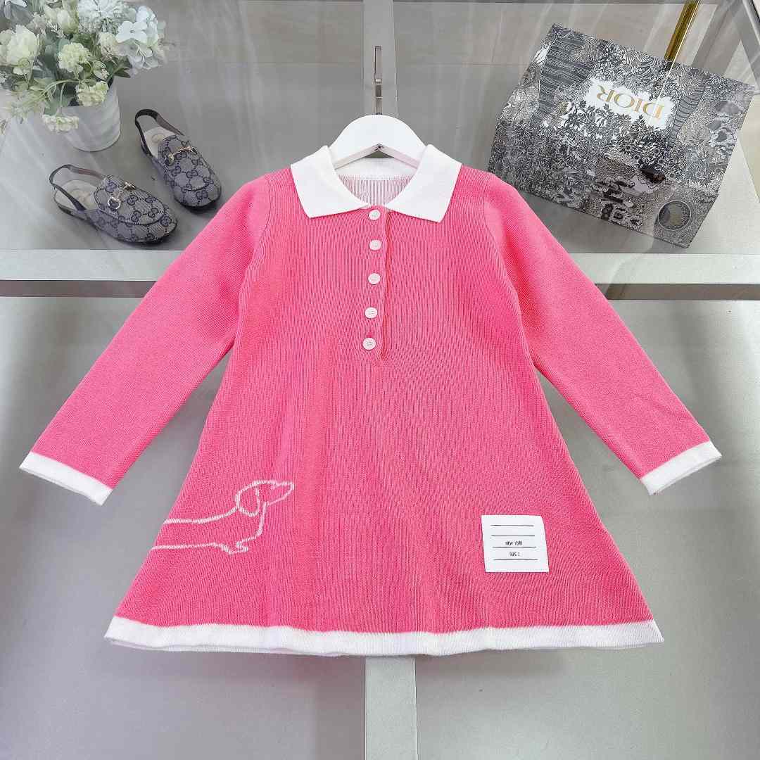 Thom Browne Kids Dress - EUR FASHION