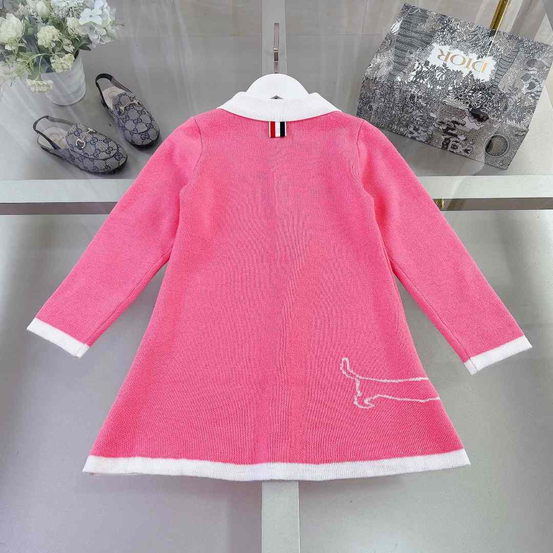 Thom Browne Kids Dress - EUR FASHION