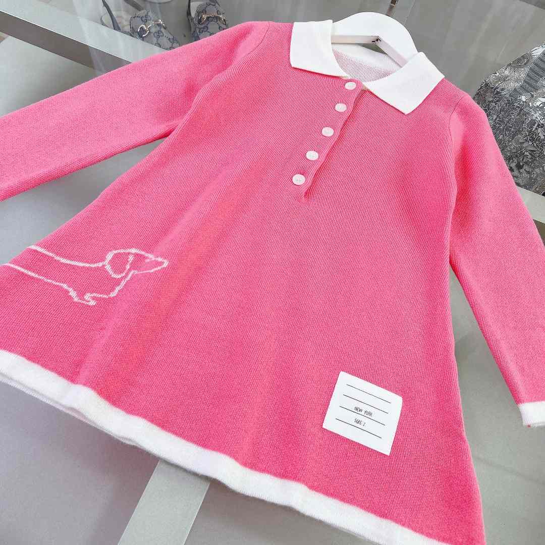 Thom Browne Kids Dress - EUR FASHION