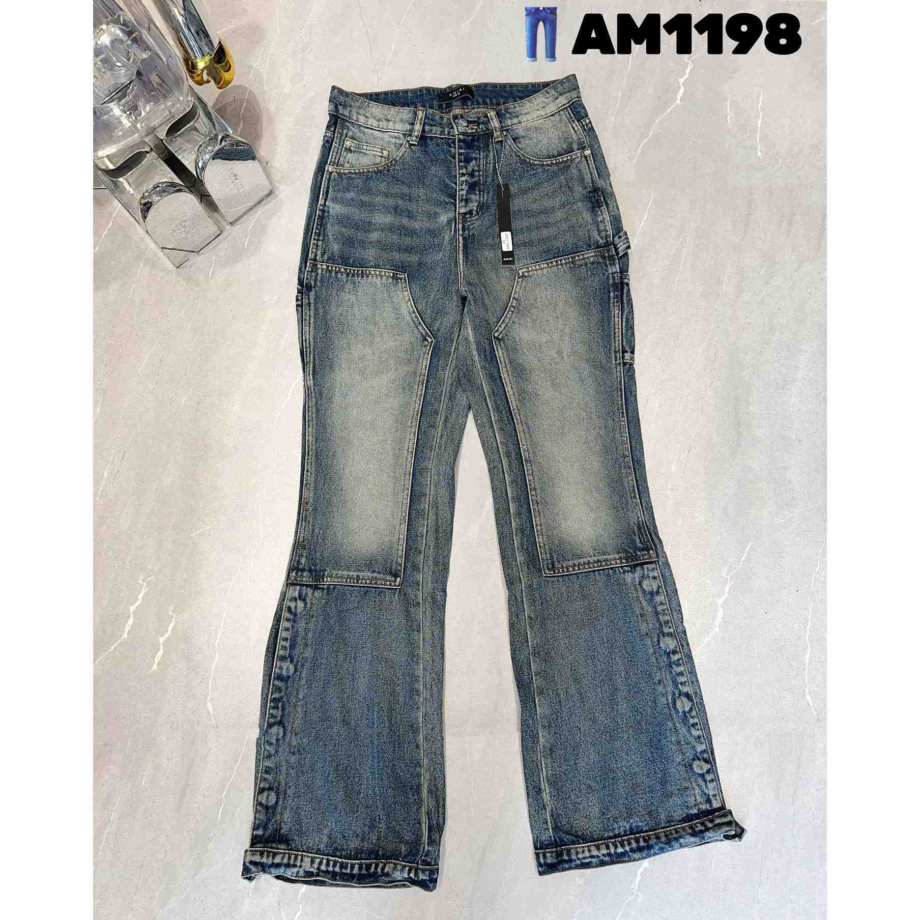 Amiri Jeans     AM1198 - EUR FASHION