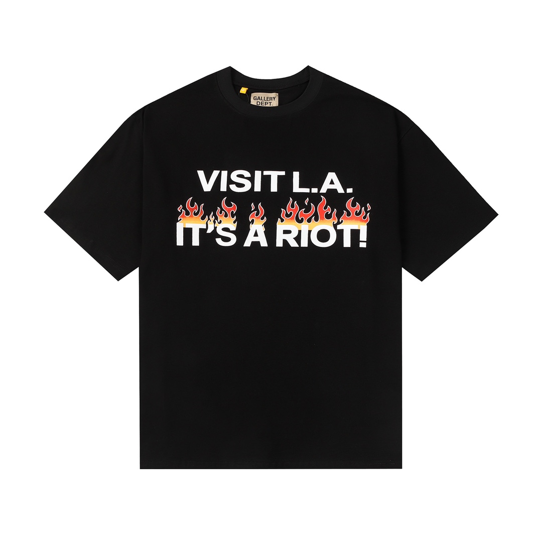 Gallery Dept. L.A. Riot T-shirt - EUR FASHION