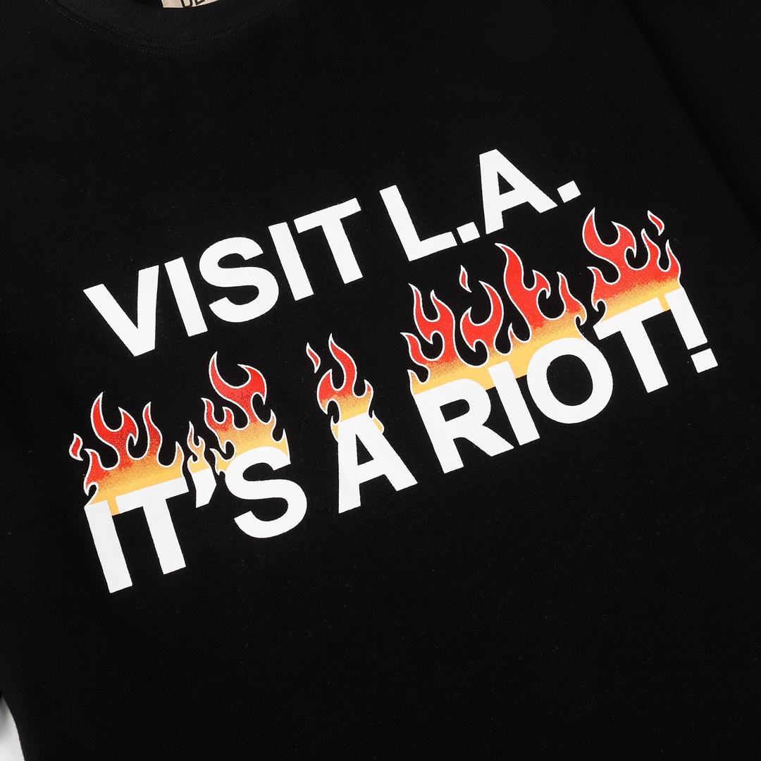 Gallery Dept. L.A. Riot T-shirt - EUR FASHION