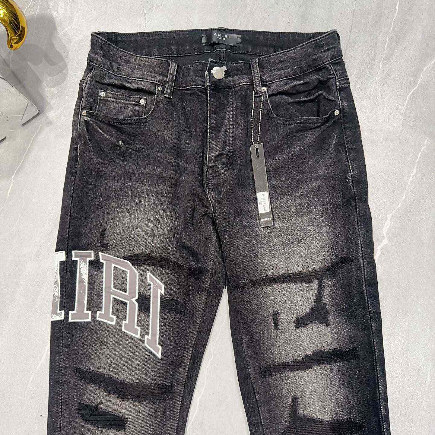 Amiri Jeans     AM1224 - EUR FASHION