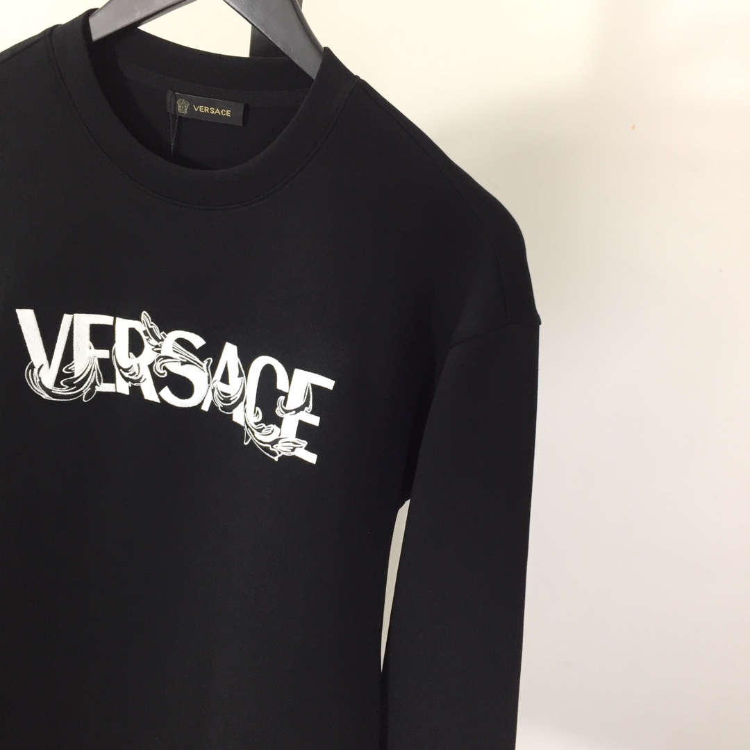 Versace Cotton Sweatshirt - EUR FASHION