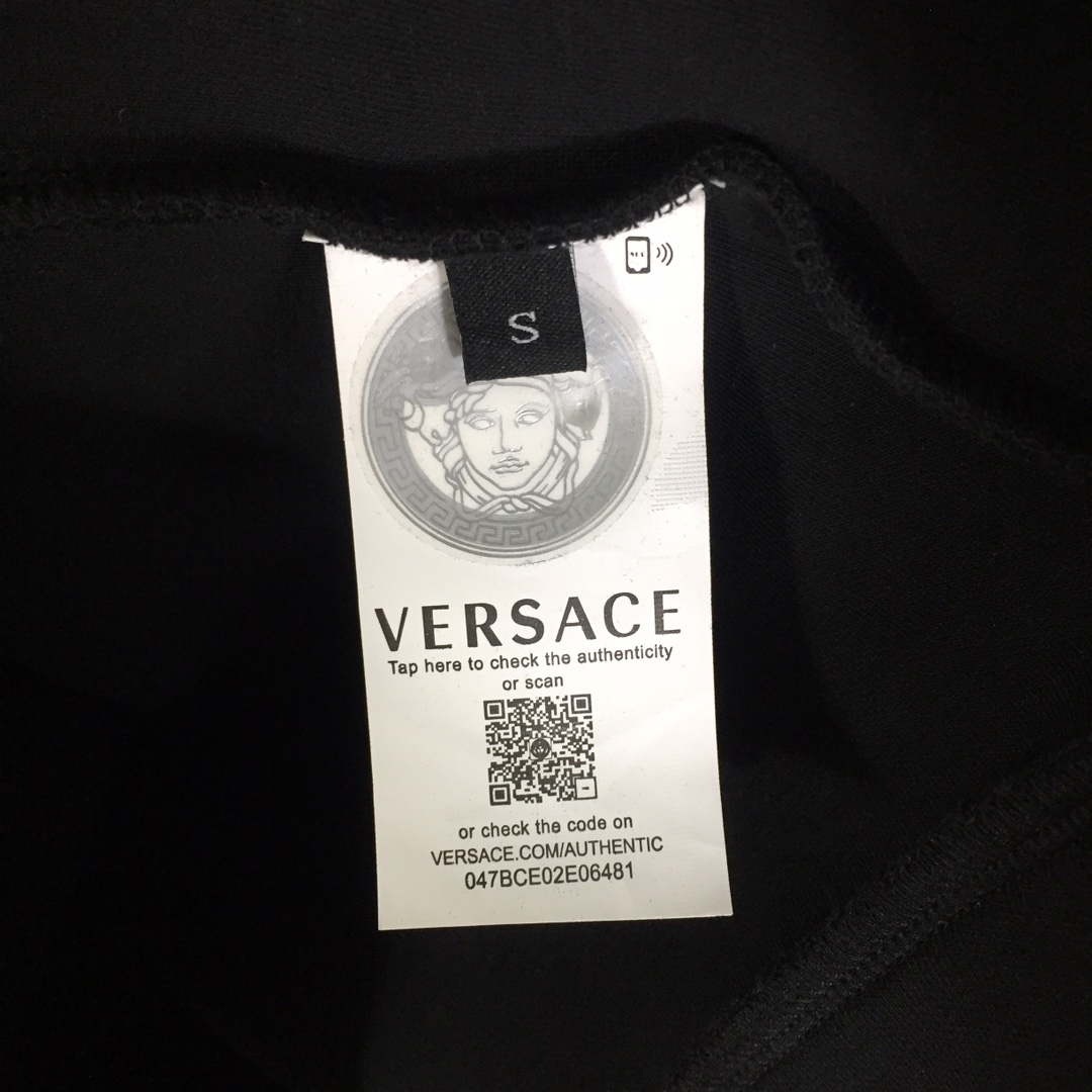 Versace Cotton Sweatshirt - EUR FASHION