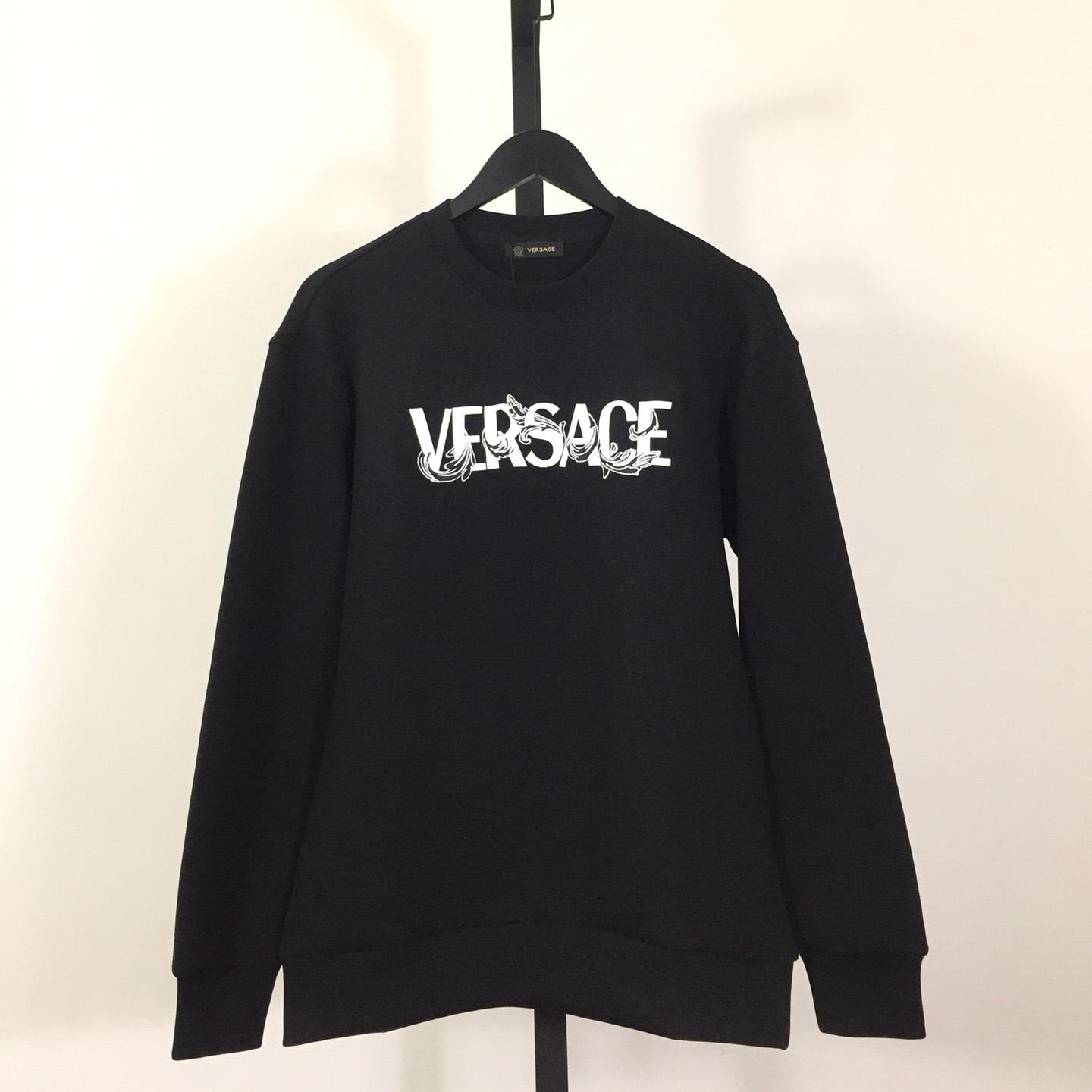 Versace Cotton Sweatshirt - EUR FASHION