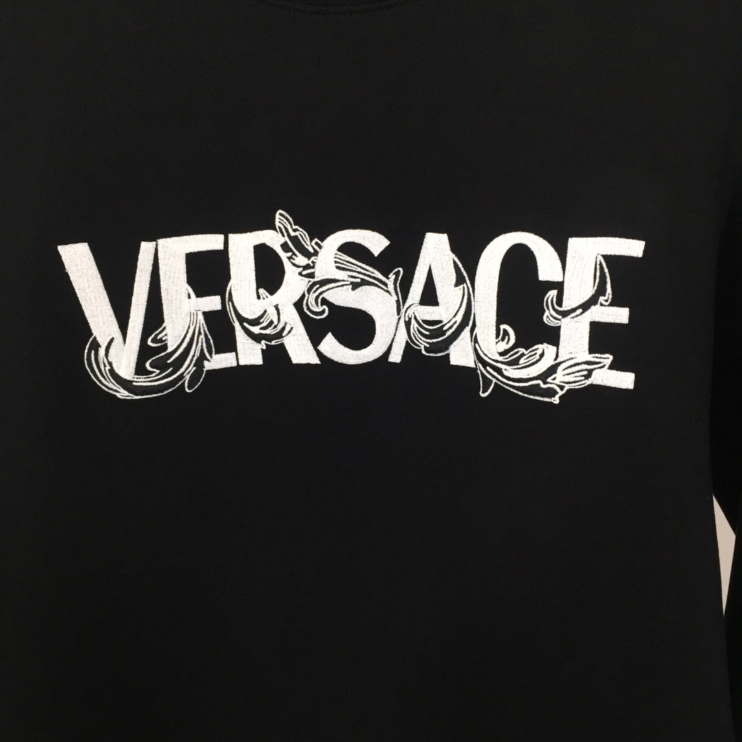 Versace Cotton Sweatshirt - EUR FASHION