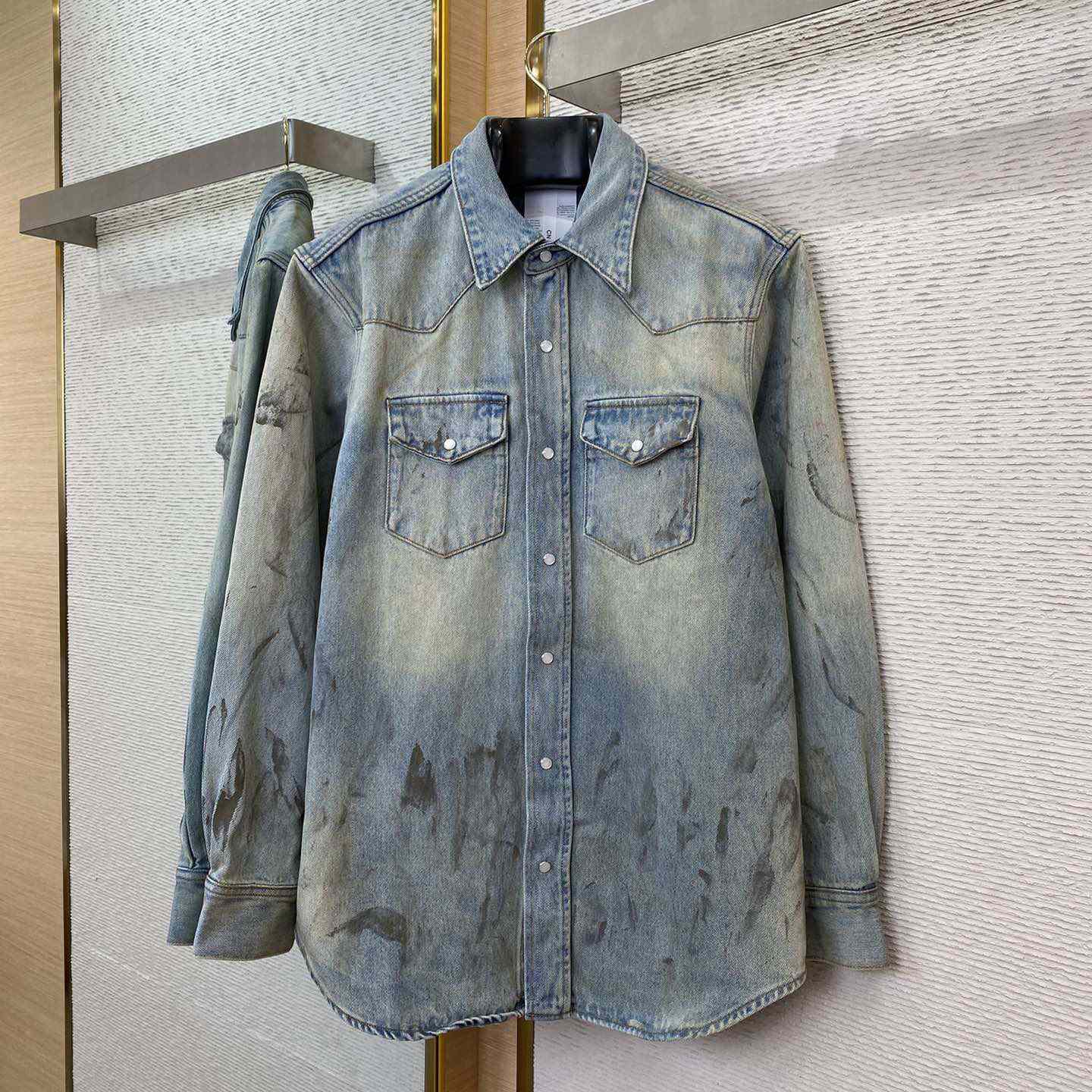 Acne Studios Denim Shirt - EUR FASHION