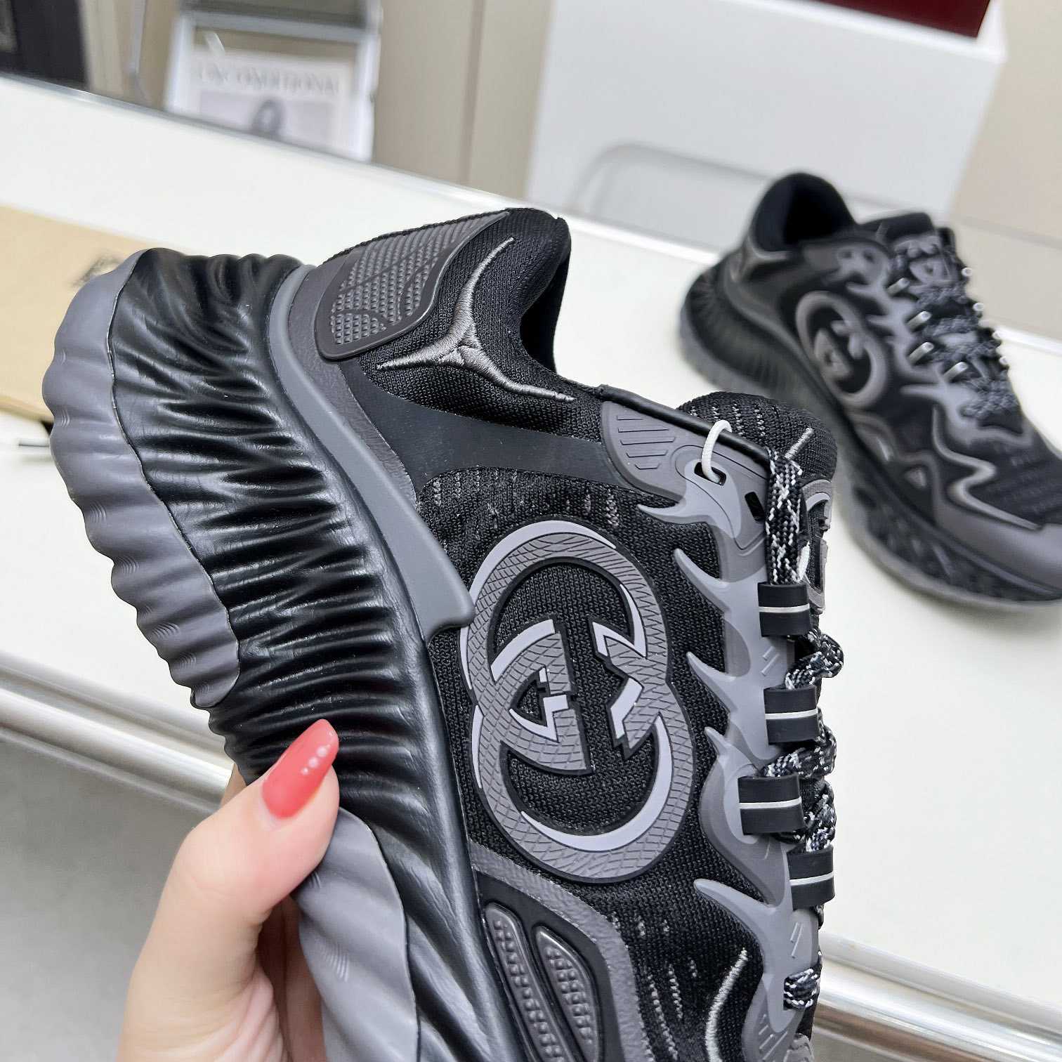 Gucci Ripple Sneaker - EUR FASHION