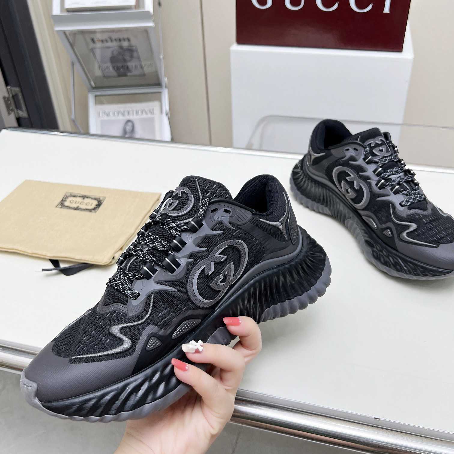 Gucci Ripple Sneaker - EUR FASHION