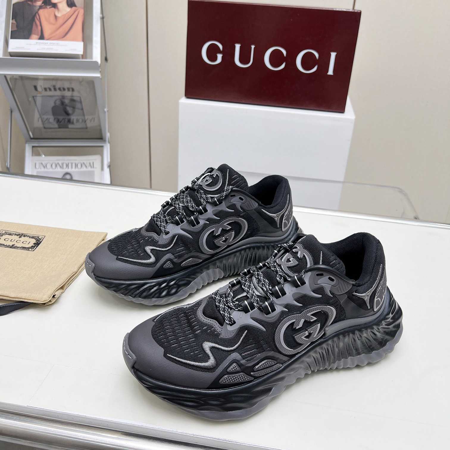 Gucci Ripple Sneaker - EUR FASHION