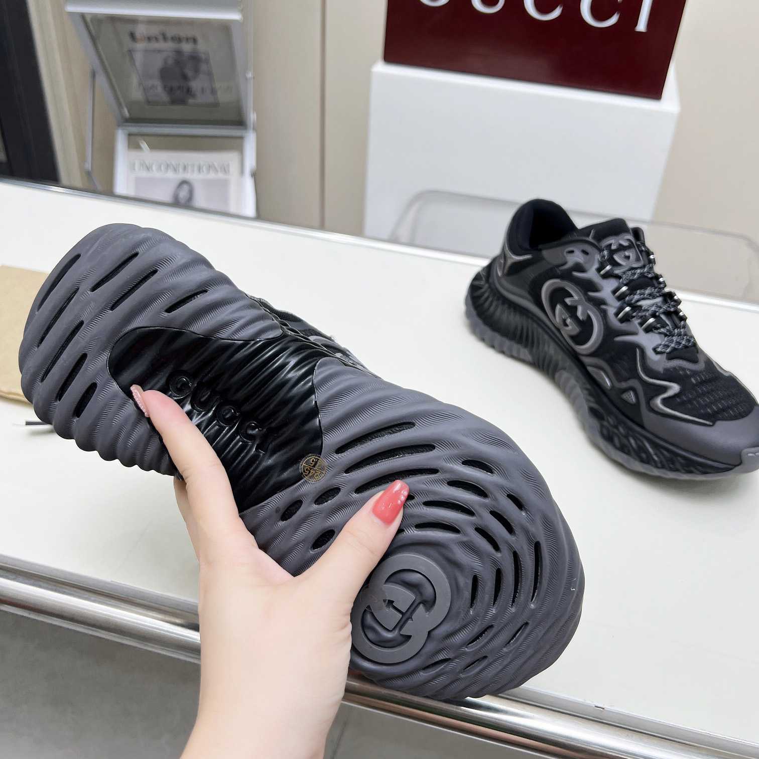 Gucci Ripple Sneaker - EUR FASHION