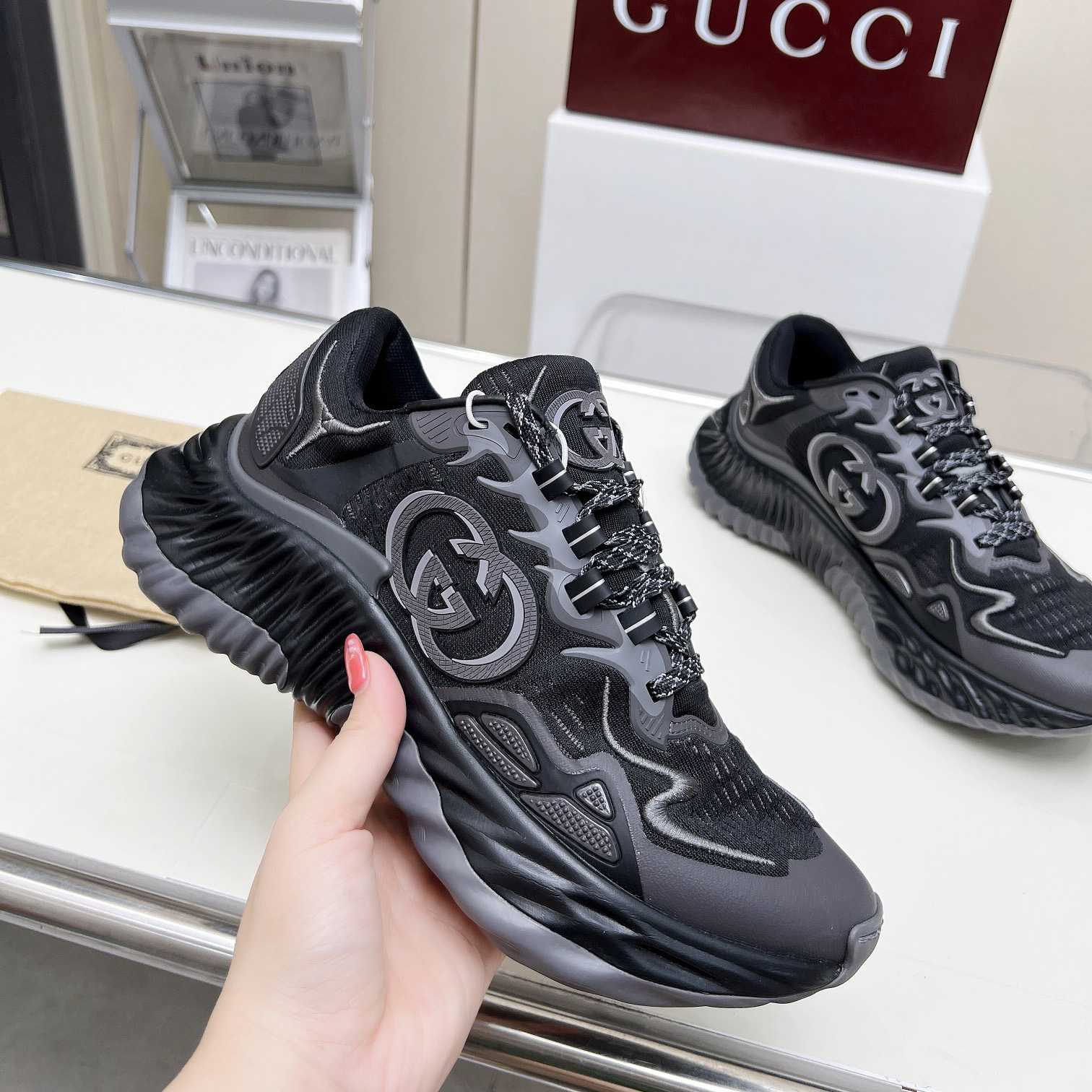 Gucci Ripple Sneaker - EUR FASHION