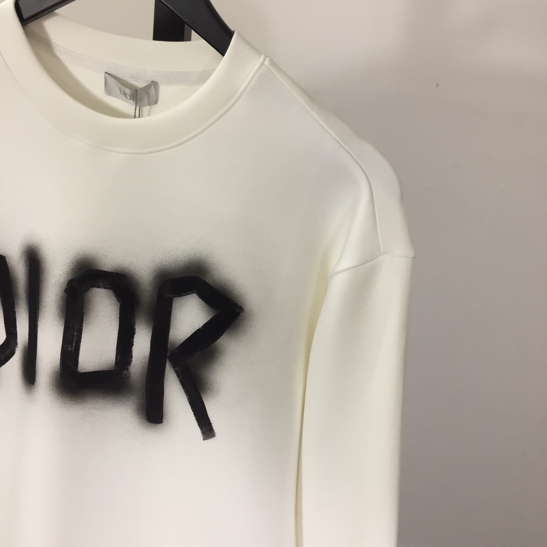 Dior Cotton Sweatshirt - EUR FASHION