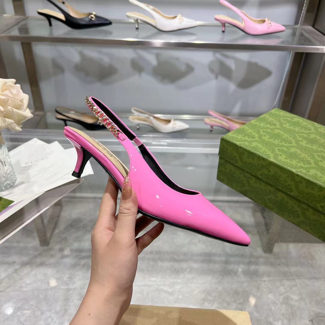 Gucci Signoria Slingback Pump - EUR FASHION