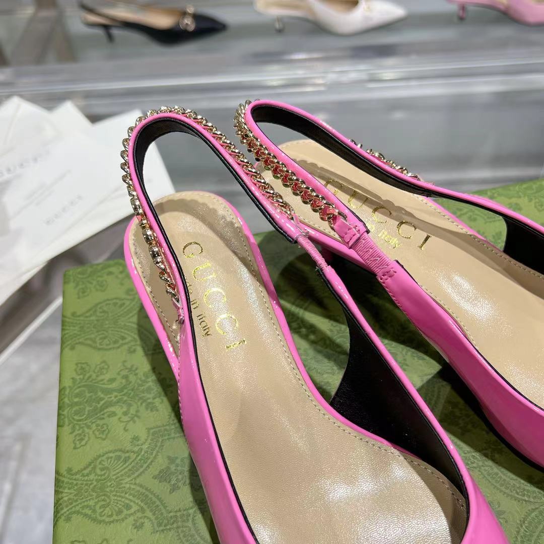 Gucci Signoria Slingback Pump - EUR FASHION