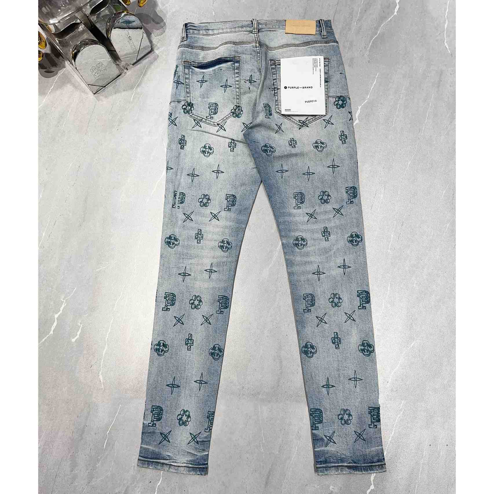 Purple-Brand Jeans   PUS9016 - EUR FASHION