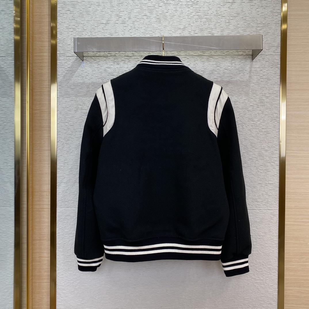 Saint Laurent Varsity Jacket - EUR FASHION