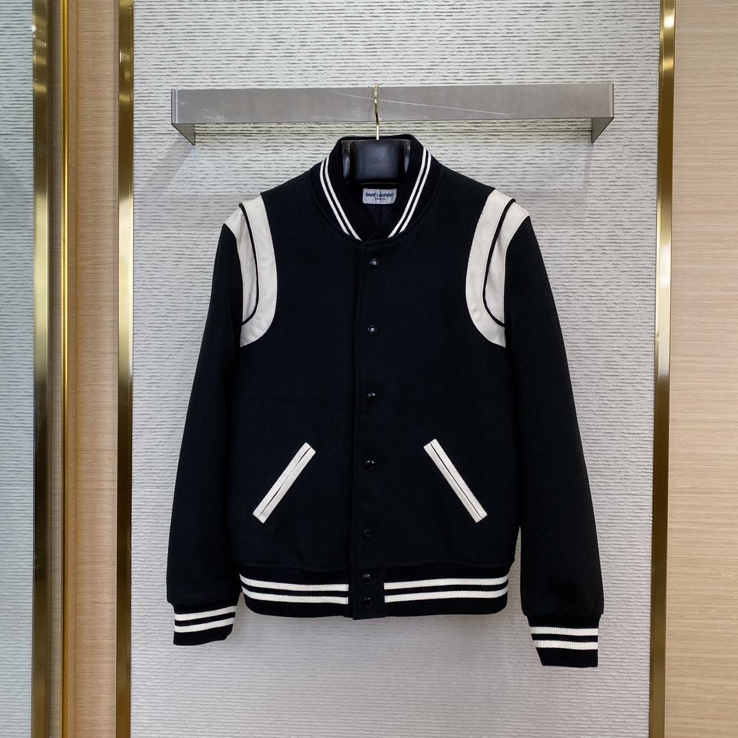 Saint Laurent Varsity Jacket - EUR FASHION