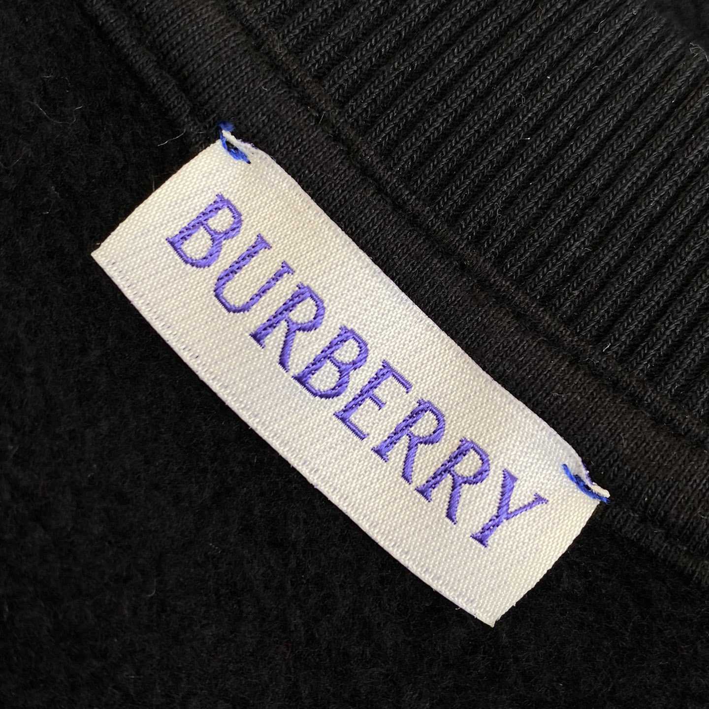 Burberry EKD Cotton Sweatshirt - EUR FASHION