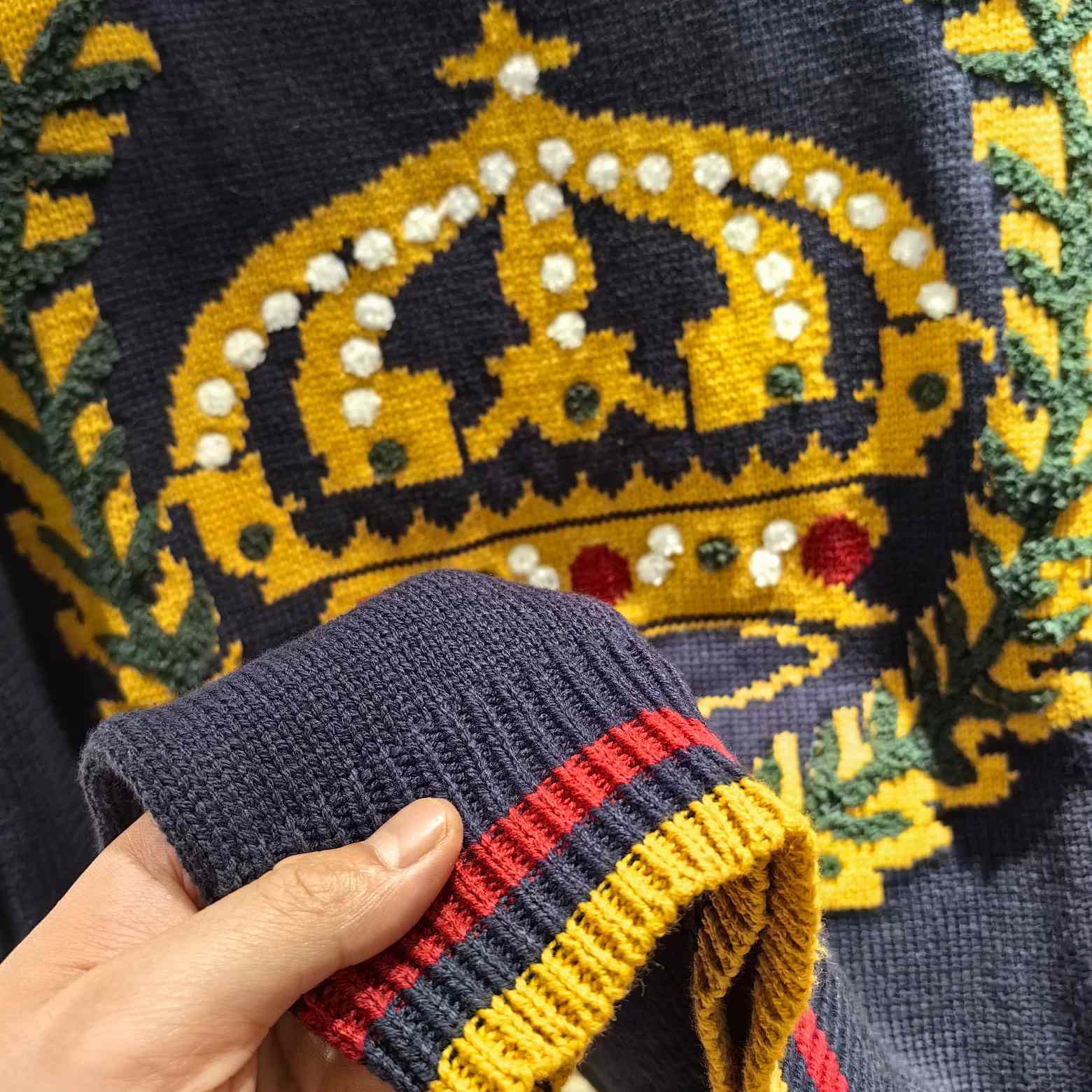 Dolce & Gabbana Knit Sweater - EUR FASHION