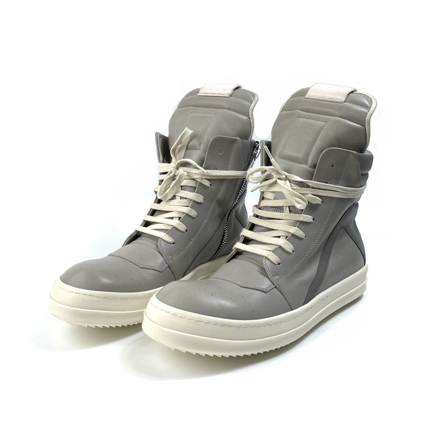 Rick Owens Geobasket Sneakers - EUR FASHION