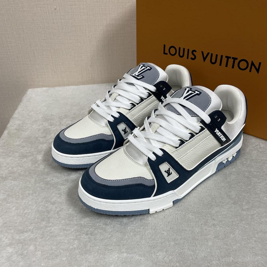 Louis Vuitton LV Trainer Sneaker       1ABLUW - EUR FASHION