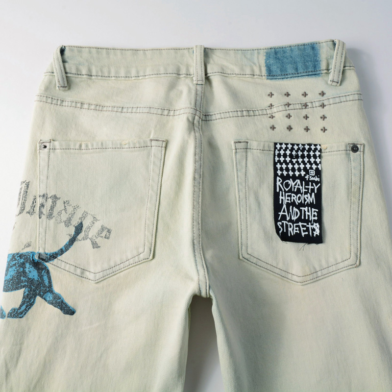 Ksubi Slim Fit Jeans      3012 - EUR FASHION