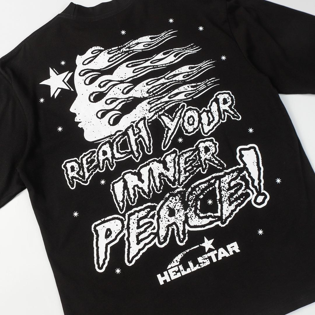 Hellstar Studios Inner Peace Longsleeve  - EUR FASHION